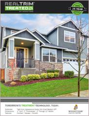 Woodtone™ RealTrim™ Treated Flyer
