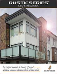 Woodtone RusticSeries™ Siding and Trim Solutions