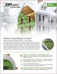 Zip System® R-Sheathing