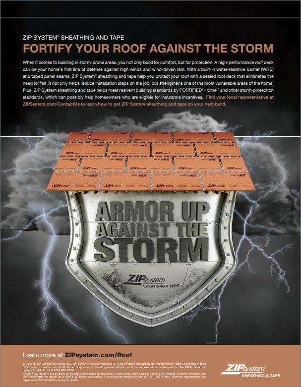 Zip System® Resilient Roofs