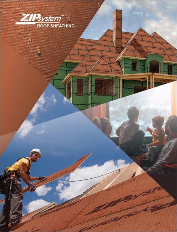 Zip System® Roof Sheathing Brochure
