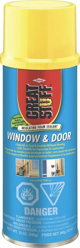 Touch N Foam Firebreak Flame Resistant Sealant 12 Oz