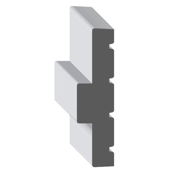 4 13 16 Mdf Double Rabbet Door Jamb Drj4131668mdf Smoot