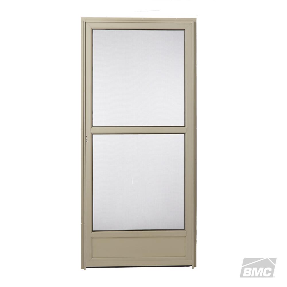 Doortech 36 X 80 Deluxe Inside Inswing Screen Door