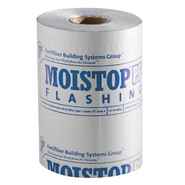 Moistop PF Flashing 6-in x 150-ft PVC Roll Flashing