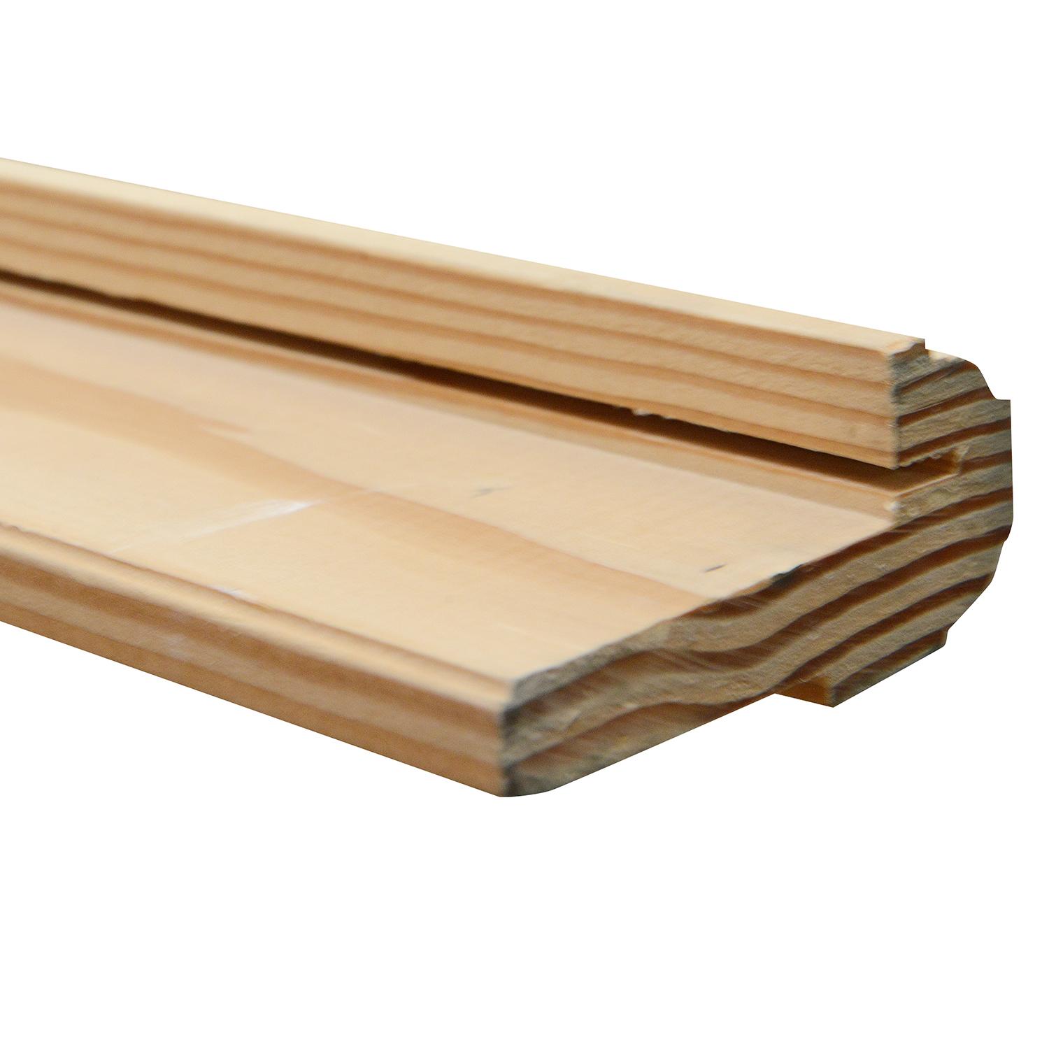 11 16 X 1 5 8 Solid Pine Astragal Wm133 A133 Build With Bmc
