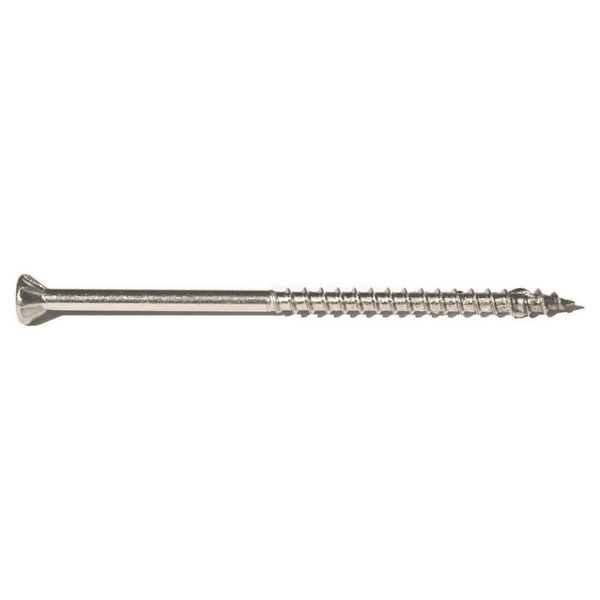 Square Drive Head 65 per Package Fastap Tech7 SS134SQ #8 x 1-3/4 Stainless Steel Self Drilling Wood Screws 