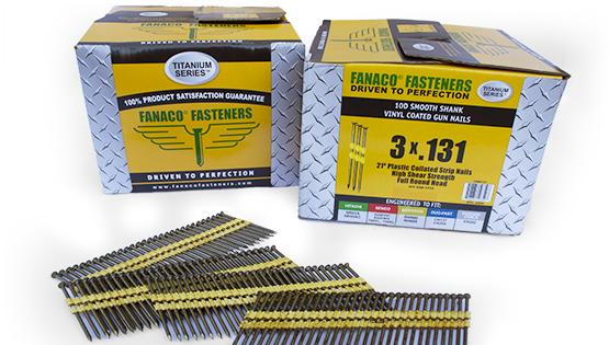 Fanaco<sup>®</sup> Fasteners