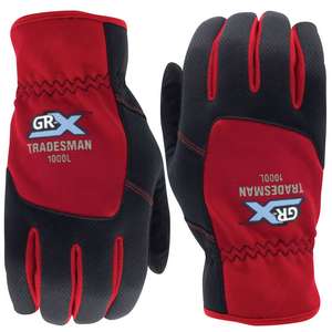 CLC Custom Leathercraft 602L Impact Oil and Gas Gloves with Silicone Palm Large 