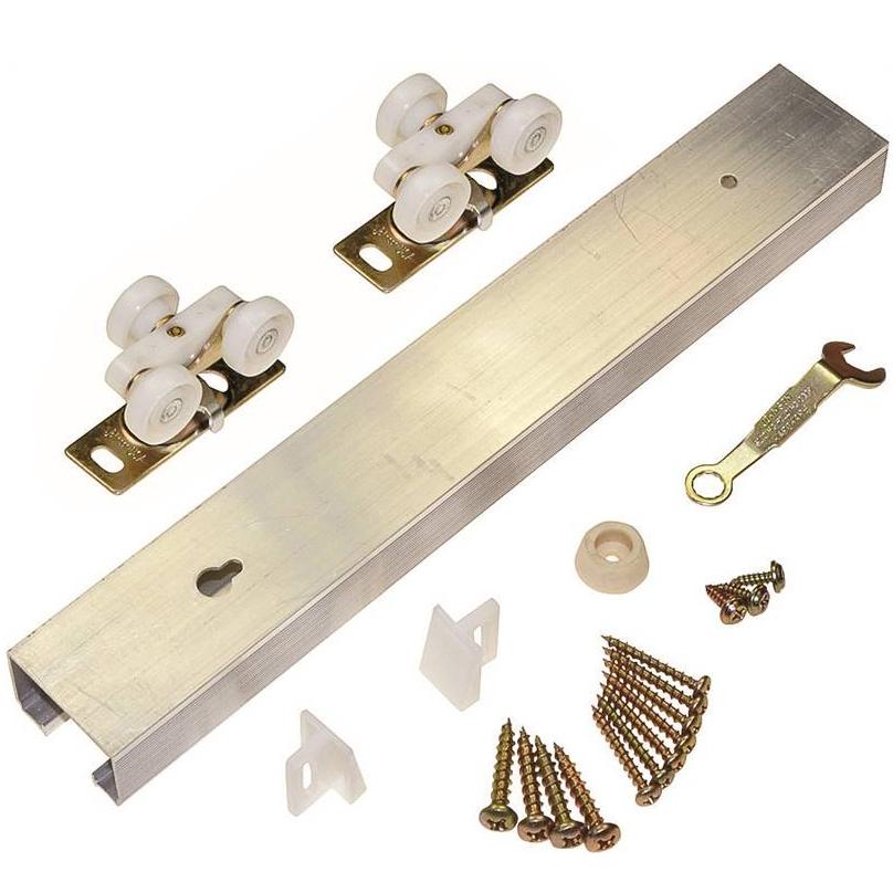 Johnson Hardware 100pd Series Pocket Door Hardware Set