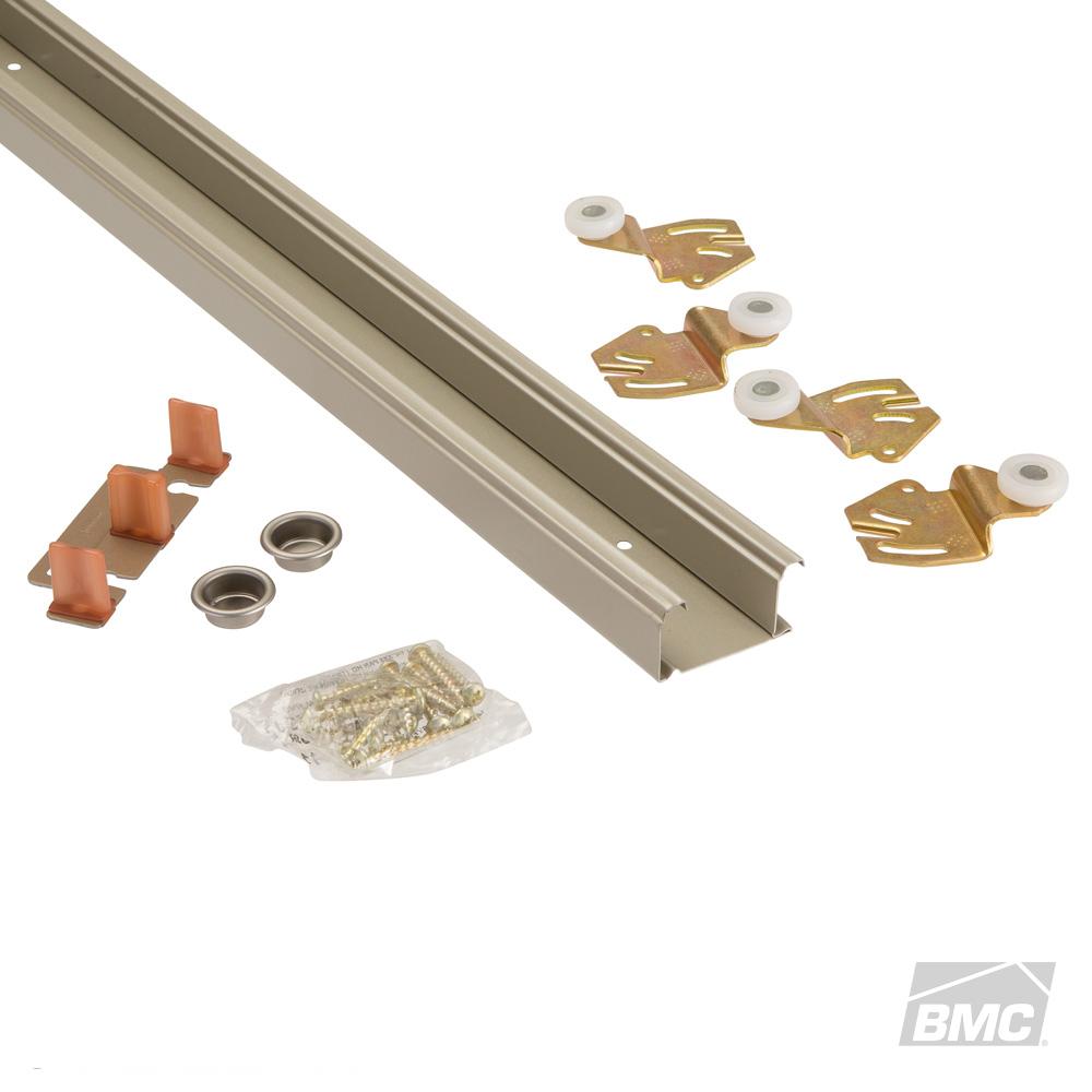 Johnson Hardware 1166 Series Bypass Door Track Hardware Set