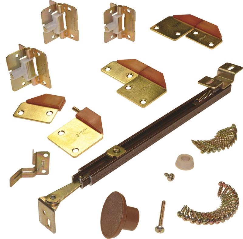Johnson Hardware 1601 Full Access Bi Fold Door Hardware Set