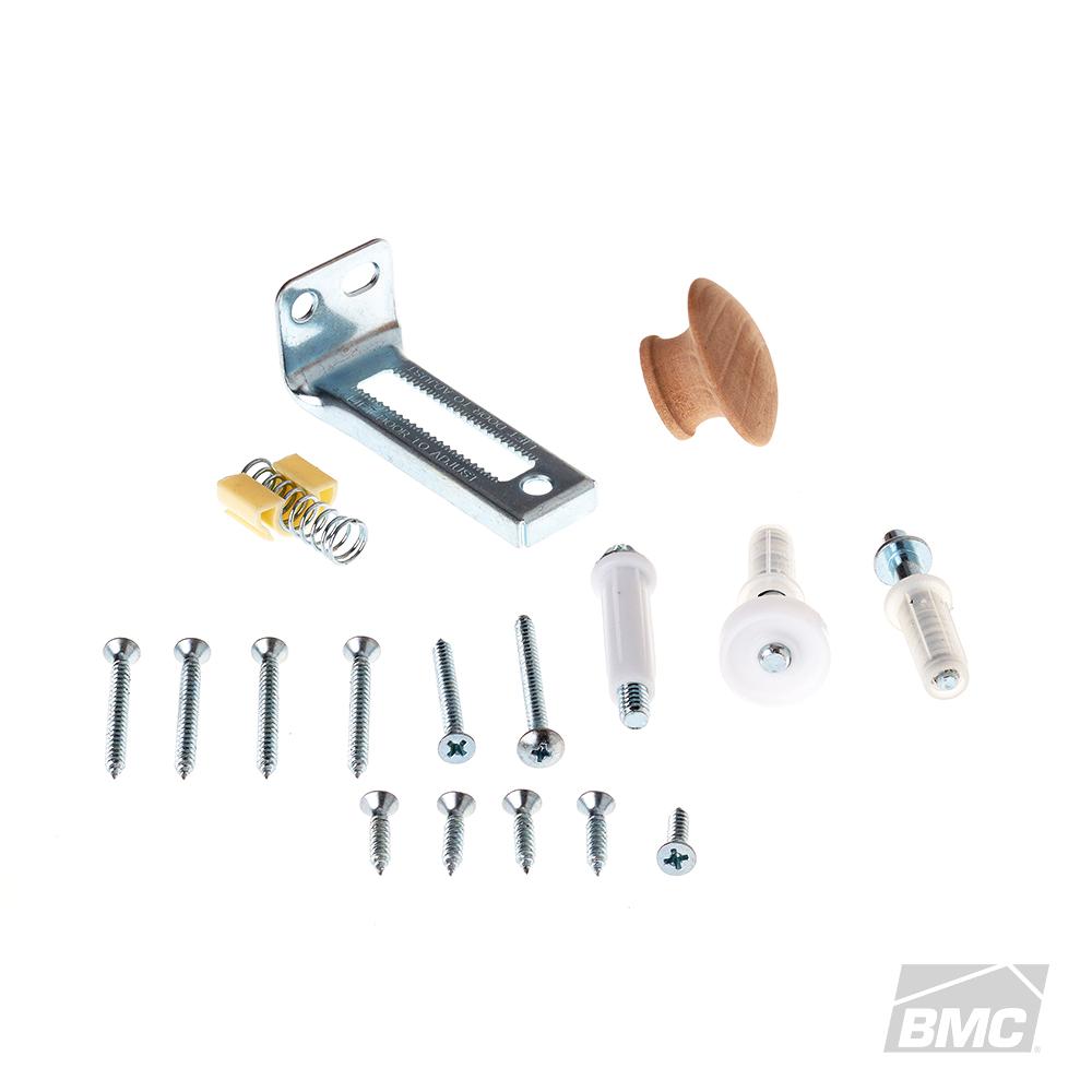 Johnson Hardware 1166 2200 Series Bypass Door Hardware Set