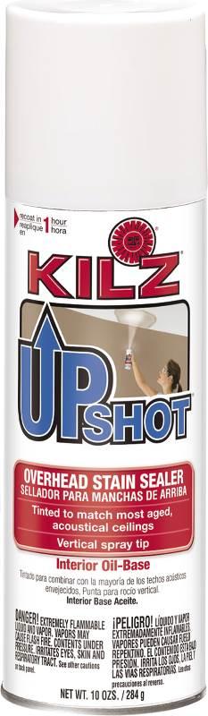 Kilz Upshot Overhead Interior Stain Sealer Spray Kilz10007