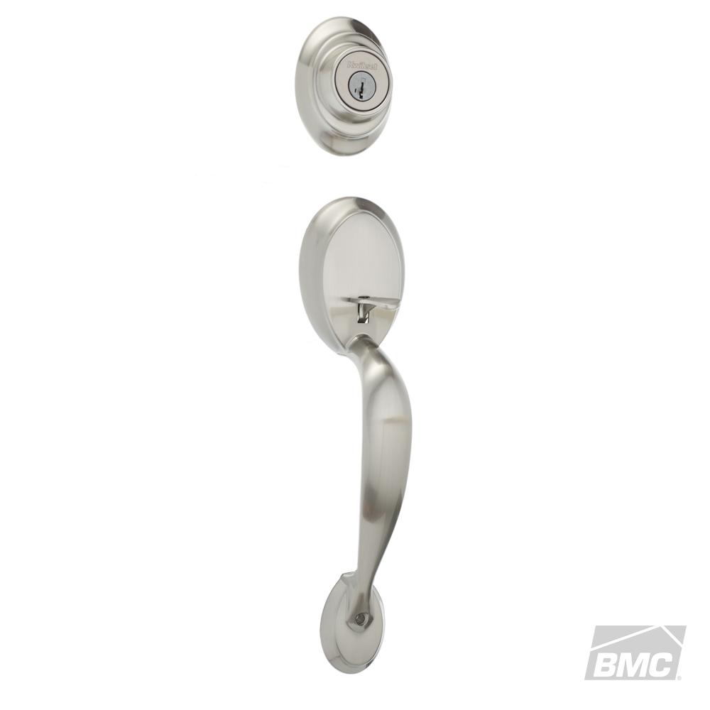 Kwikset 687 Dakota Handleset Exterior Trim W Smartkey Deadbolt