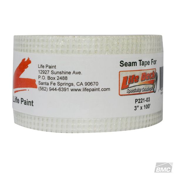 2 rolls Duckback Seam Tape for Plywood Roof Decks 3" x 100'  Made in USA Polyest 