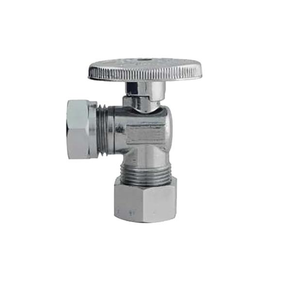 2 Way Ball Angle Stop Valve 1 2 Ip X 1 2 Sj Lin Build With Bmc