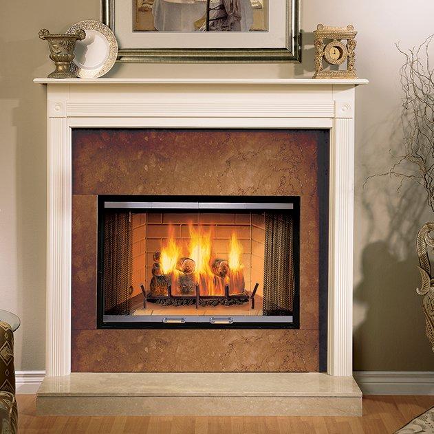 Majestic Radiant Wood Burning Fireplace Majsr42a Build With Bmc