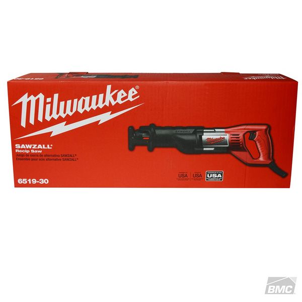 Milwaukee 6519-30 Sawzall Recip Saw IN STOCK 