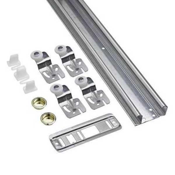 National Hardware Galvanized Bypass Door Hardware Na343137