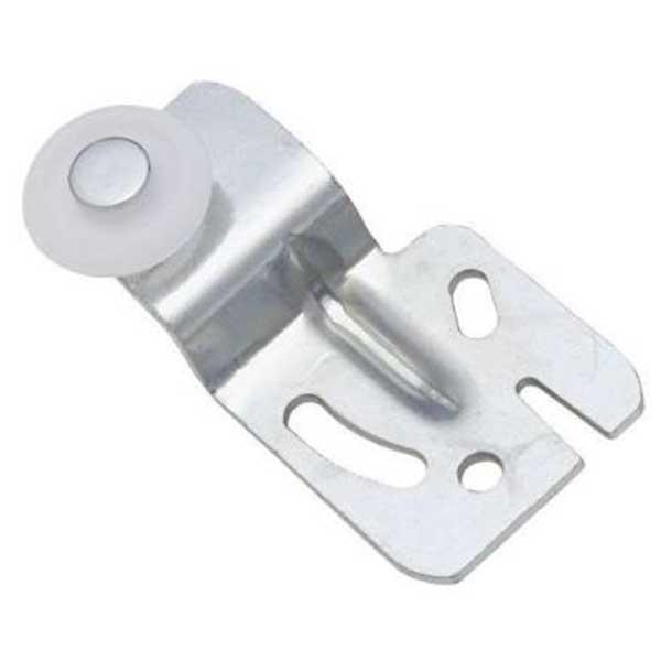 National Hardware V1072 Sliding Door Hardware Double Floor Guide 