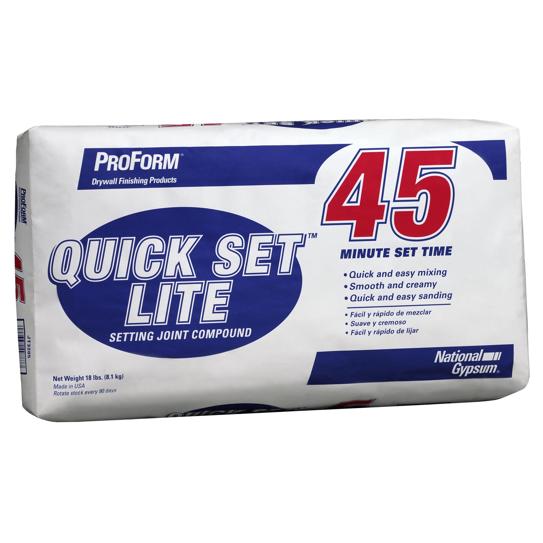 ProForm® Quick Set™ Lite Drywall 