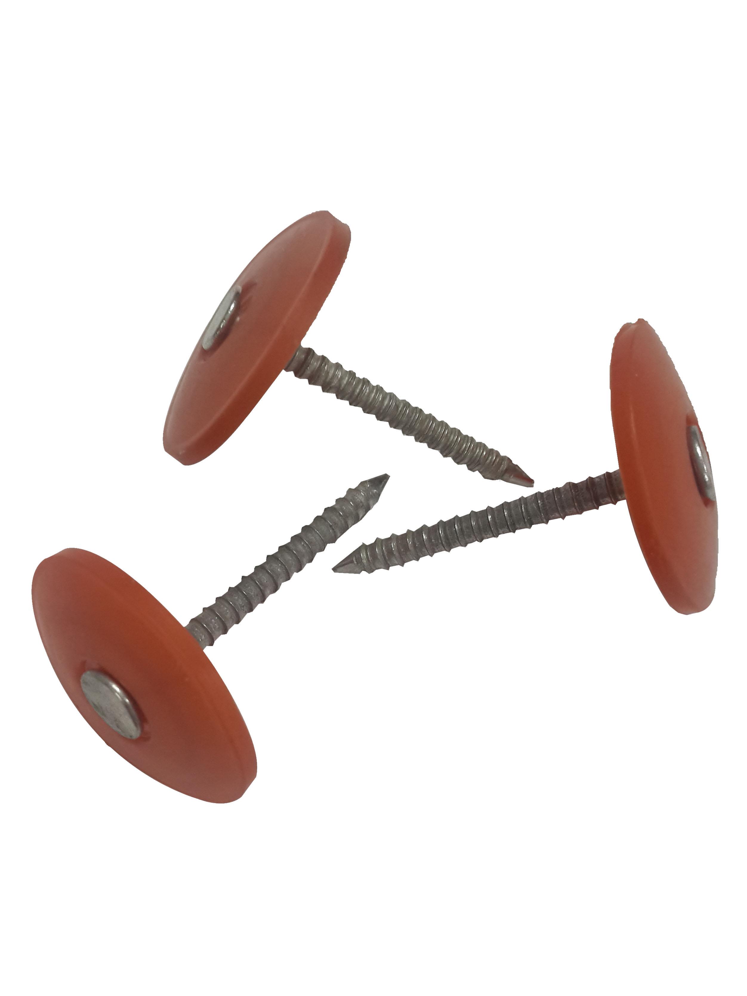 plastic cap roofing nails