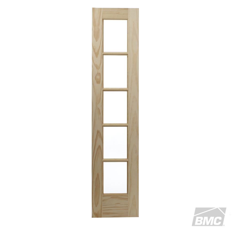 5 Lite Interior Pine Door 1 3 8 X 18 X 80 P5l1668 Shone