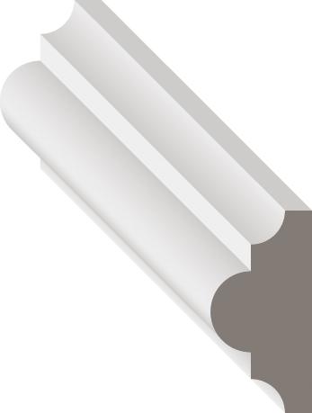 Crown Moulding Versatex PVC Trim