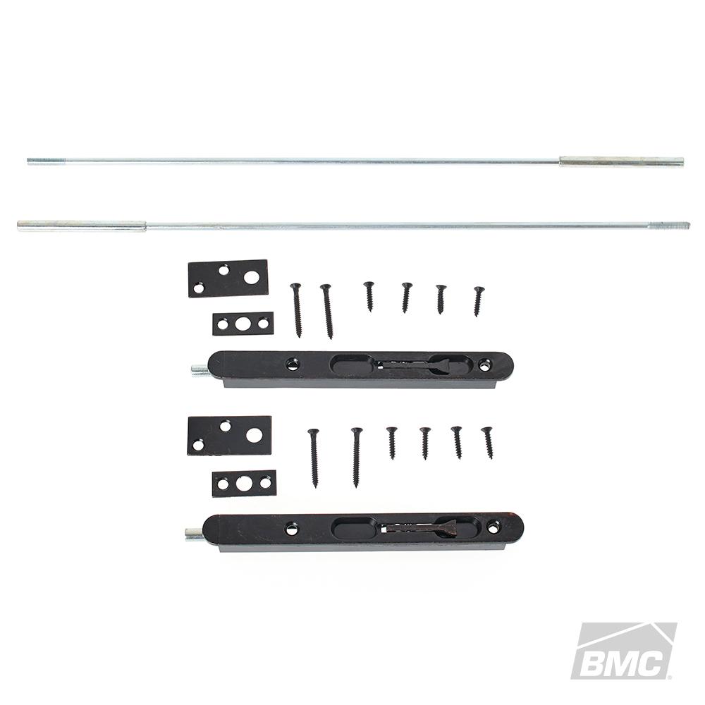 Penrod Flush Bolt W Extension Rod Penmmfbsbext7cbflip Build