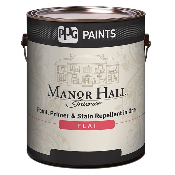 Ppg Manor Hall Interior Acrylic Latex Flat Paint