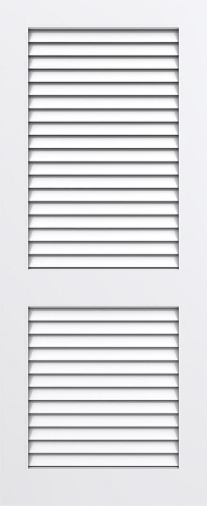 Full Louver Interior Pine Door Primed Prfl2868 Build