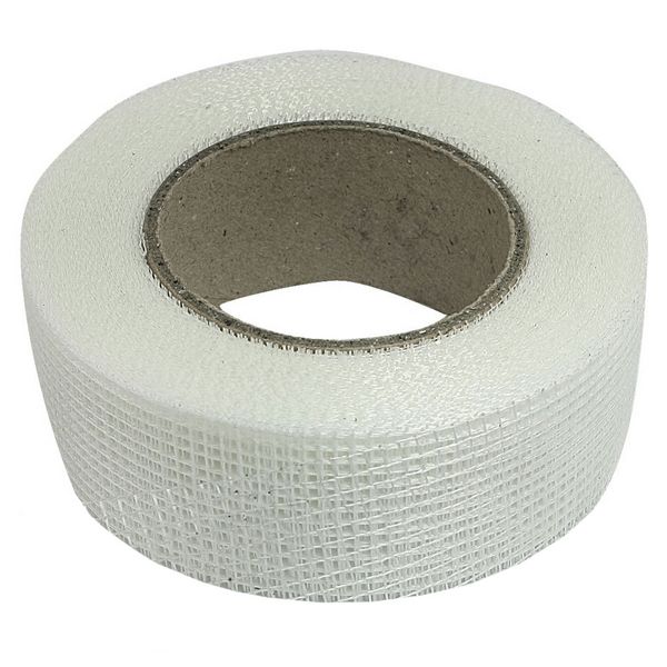 Grip Rite Drywall Joint Tape 3" X 300 ' White Self Adhesive Fiberglass Mesh 