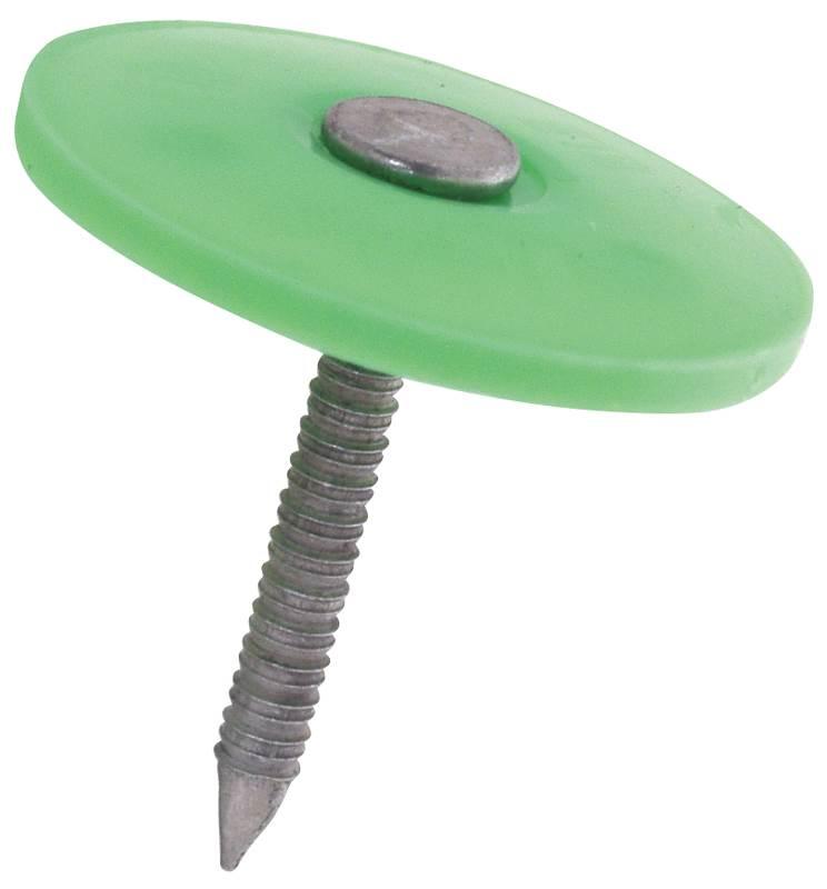 plastic cap roofing nails