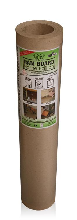 Ram Board Home Edition Floor Protection 36 Mm X 36 X 50
