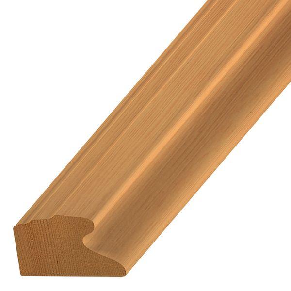 7 8 X 1 1 2 Solid Redwood Stucco Moulding 826a Rsm826a