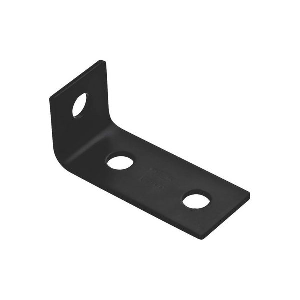 Stanley® Offset Leg Corner Brace - Black 1-3/5" x 1/8" | SH351477 | Build  With BMC