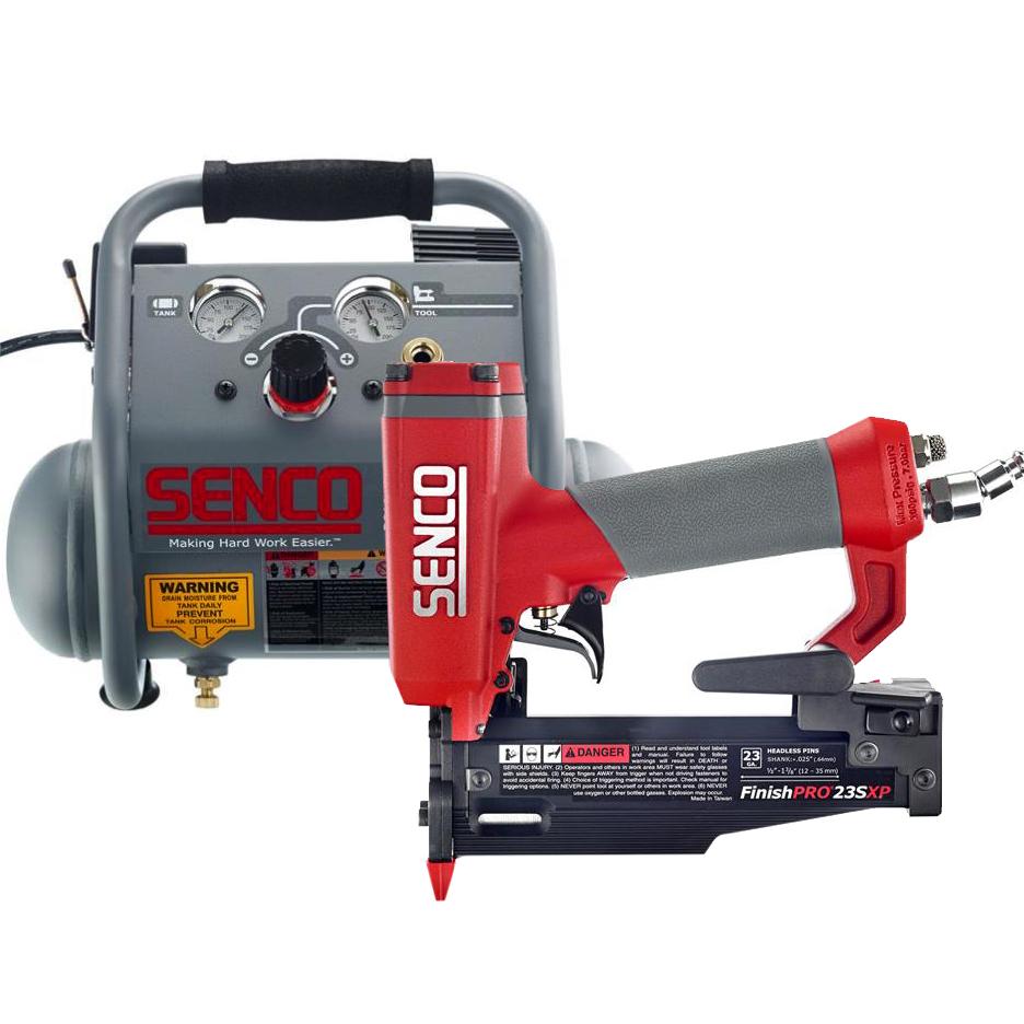 Power Tools Senco FINISHPRO23LXP 1/2 to 2 23 Gauge Headless Micro