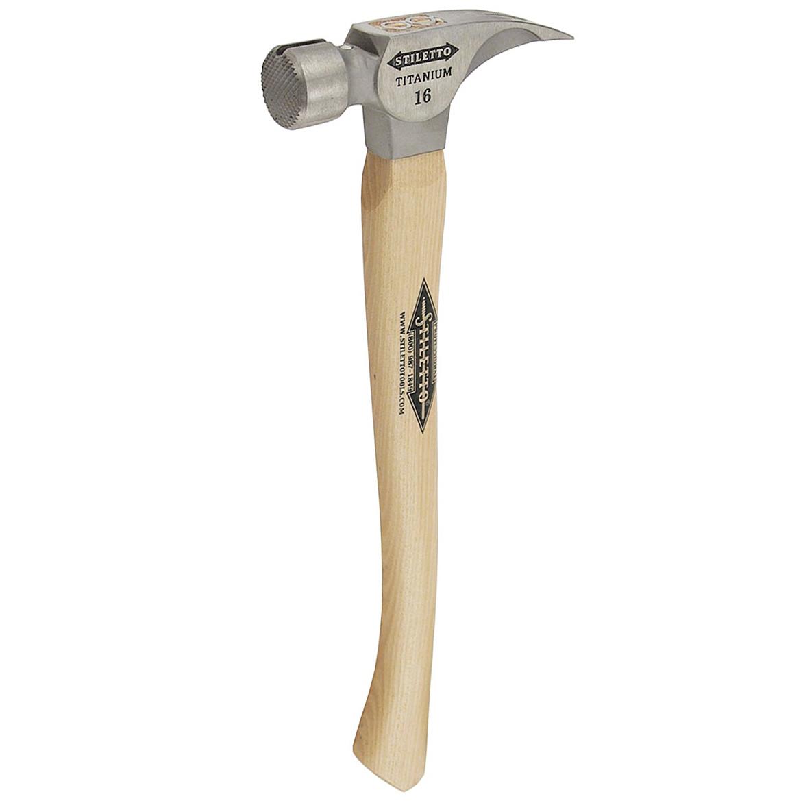 vaughan titanium framing hammer