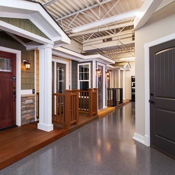 Showroom Design Center Build With Bmc