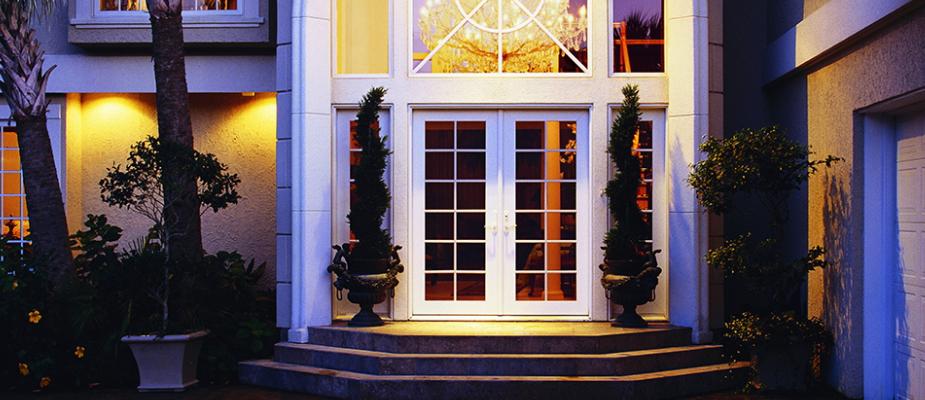 Spotlight On Exterior Doors image