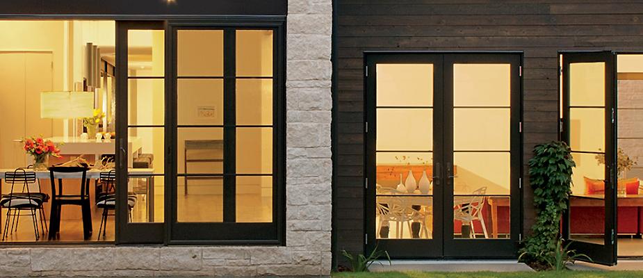 Spotlight On Exterior Doors image