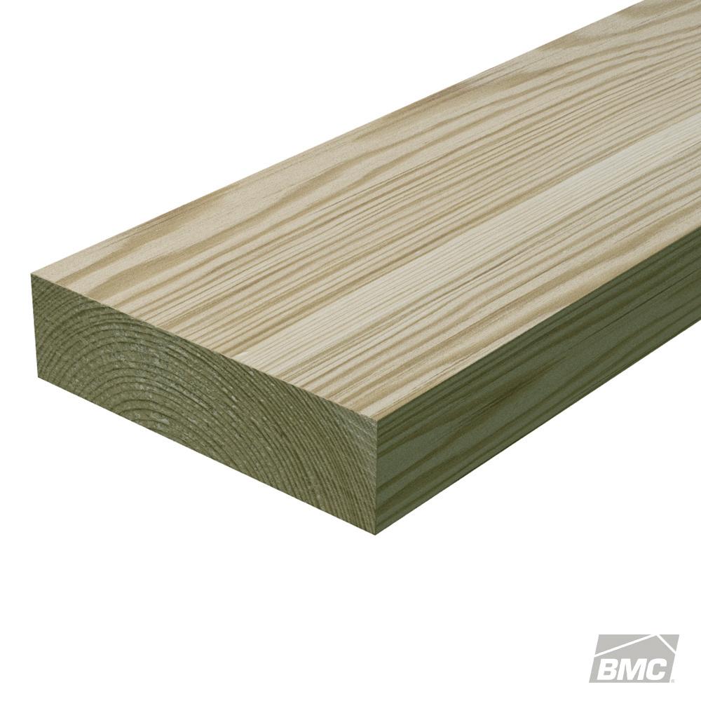 2 X 8 X 16 C Better Grade Treated Pine Supreme Wax Kdat T2816cswkd Build With Bmc