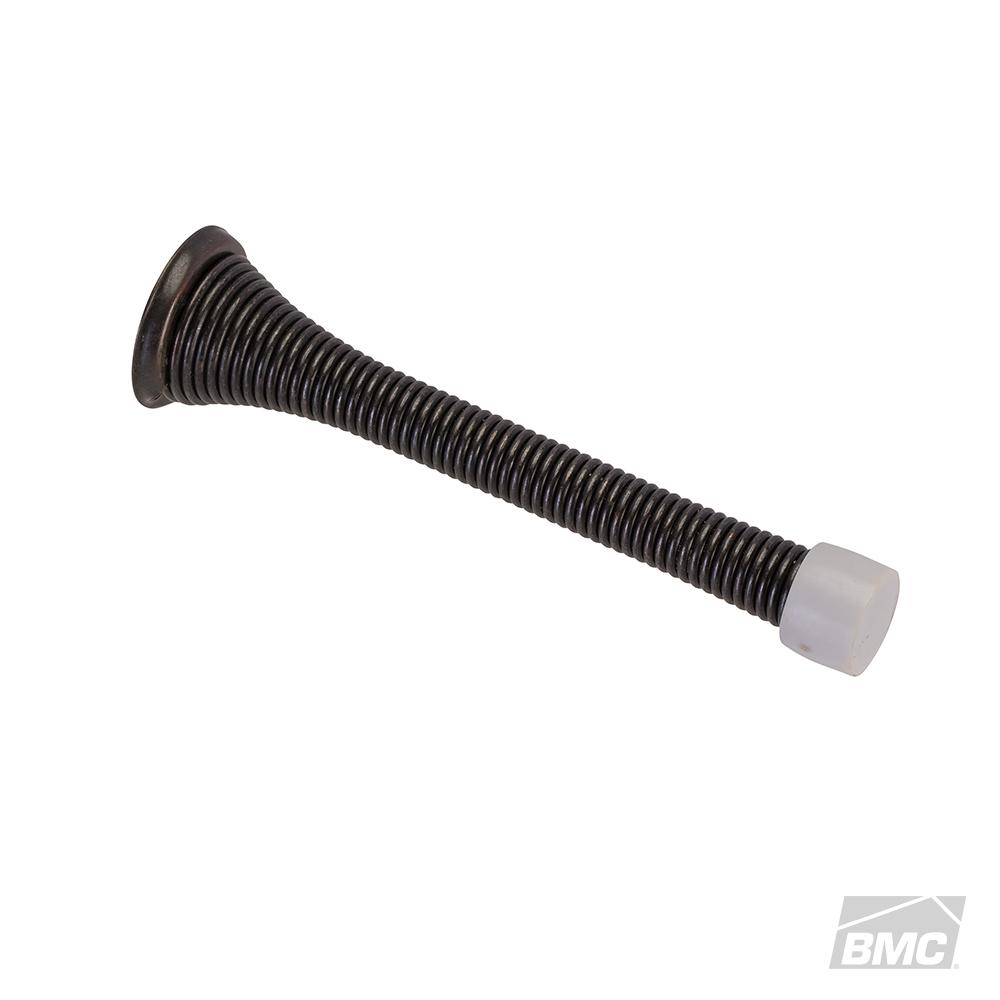 Taymor Extra Long Spring Door Stop Us10b Oil Rubbed Bronze 3 3 4