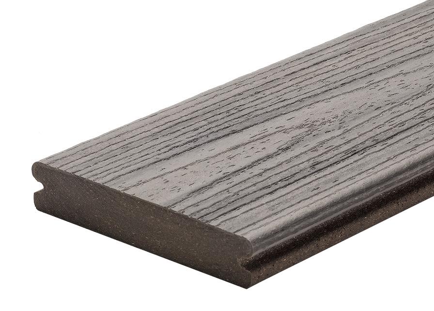 Trex Transcend Composite Decking Board Island Mist Trex1612imt Build With Bmc