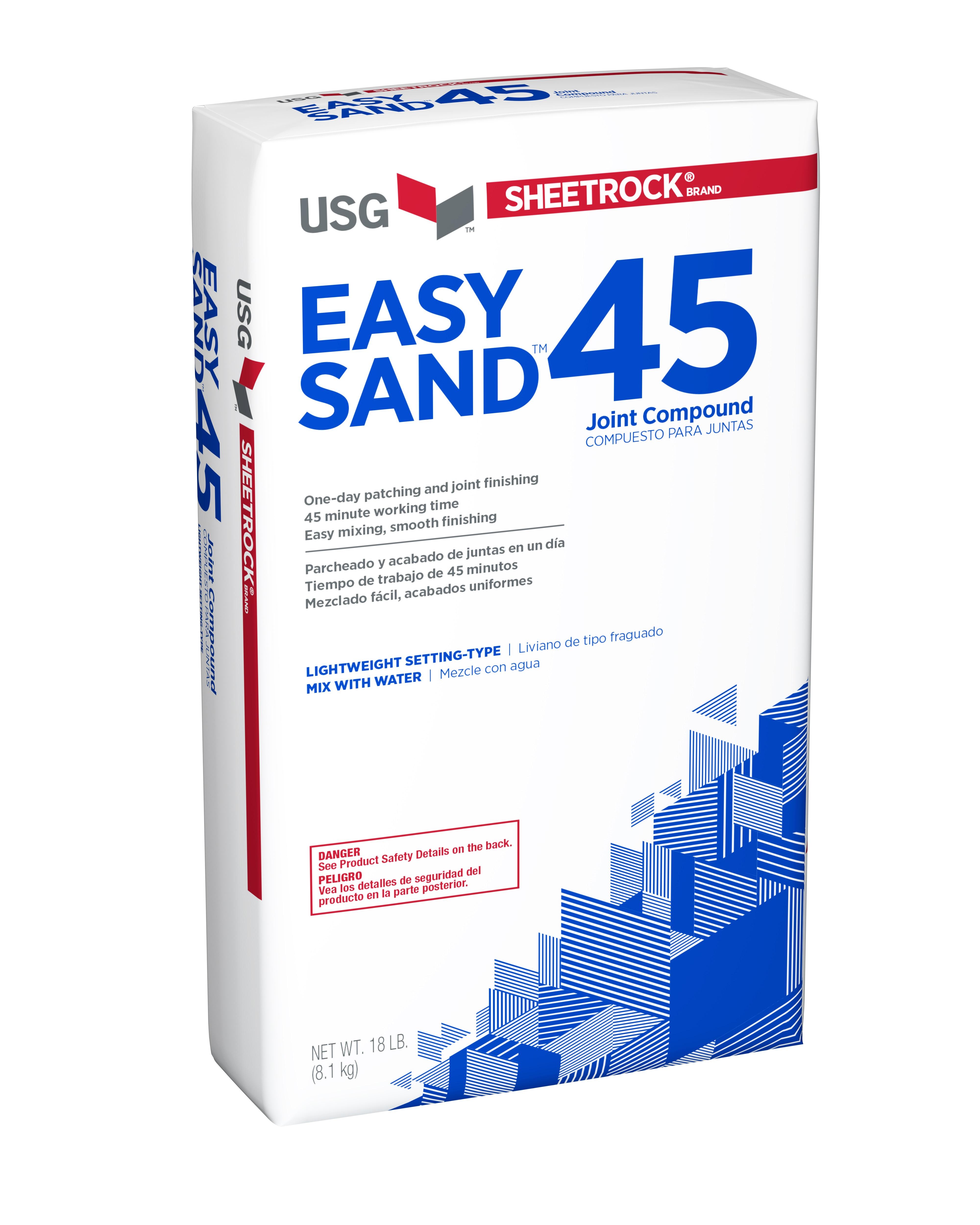 Sheetrock Easy Sand 45 Lightweight Setting Type Joint Compound
