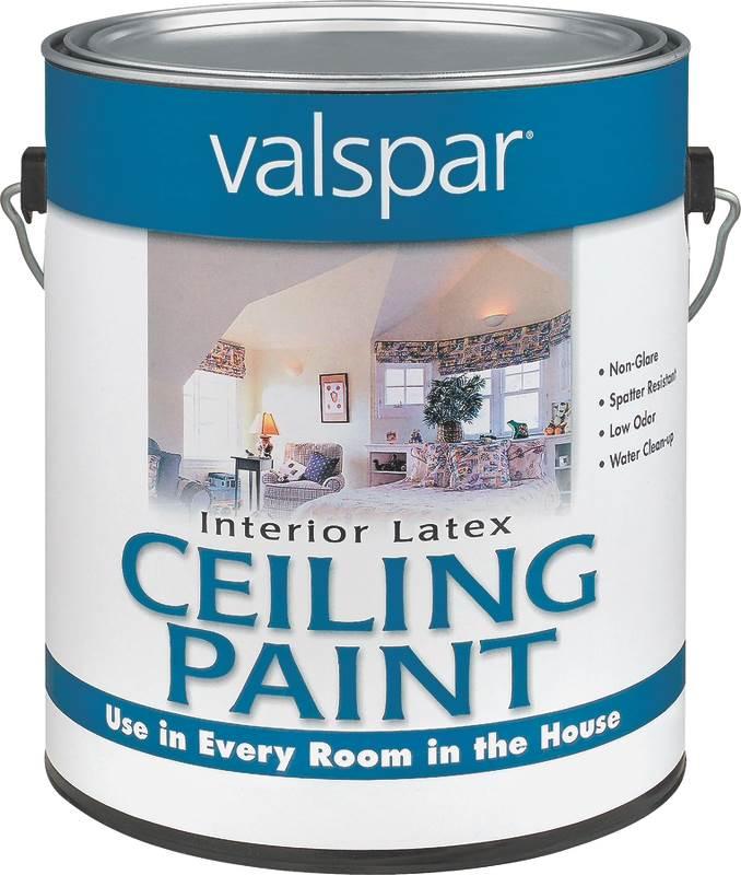 Valspar Latex Flat Ceiling Paint Val1426g Build With Bmc