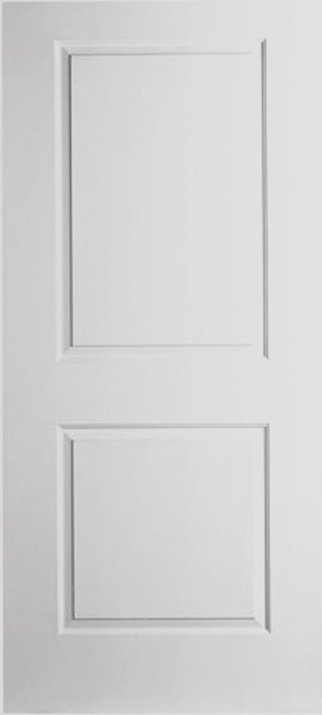 Prehung Interior Single Cambridge 2 Panel Door