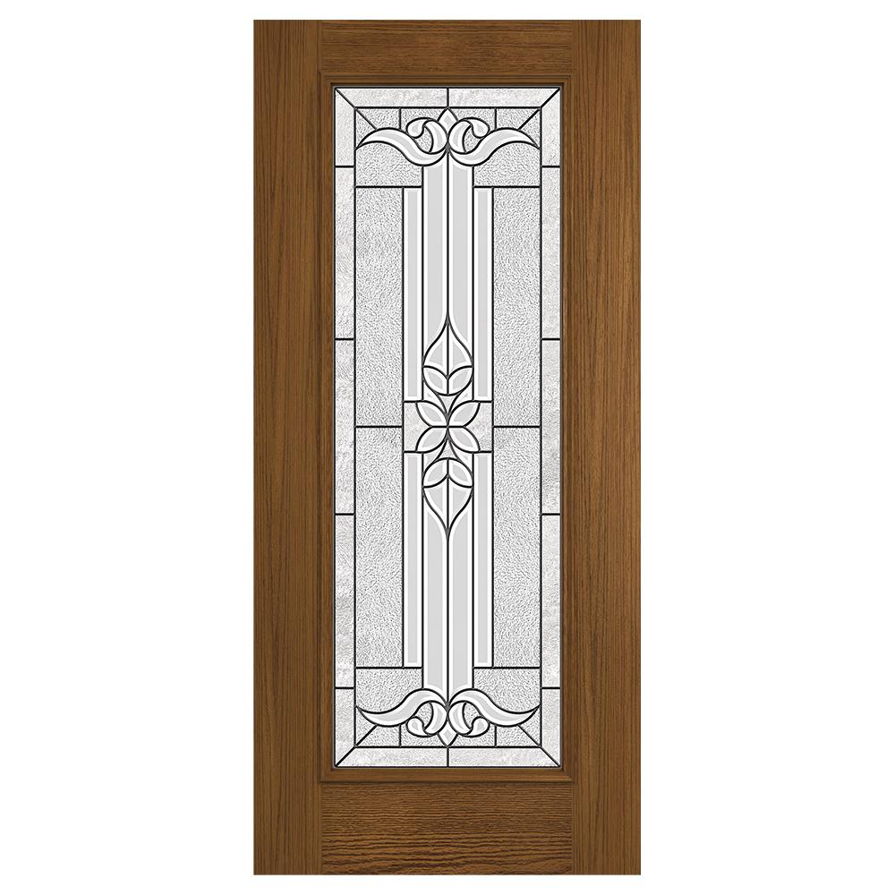 Prehung Exterior Design Pro Door W Full Cadence Glass