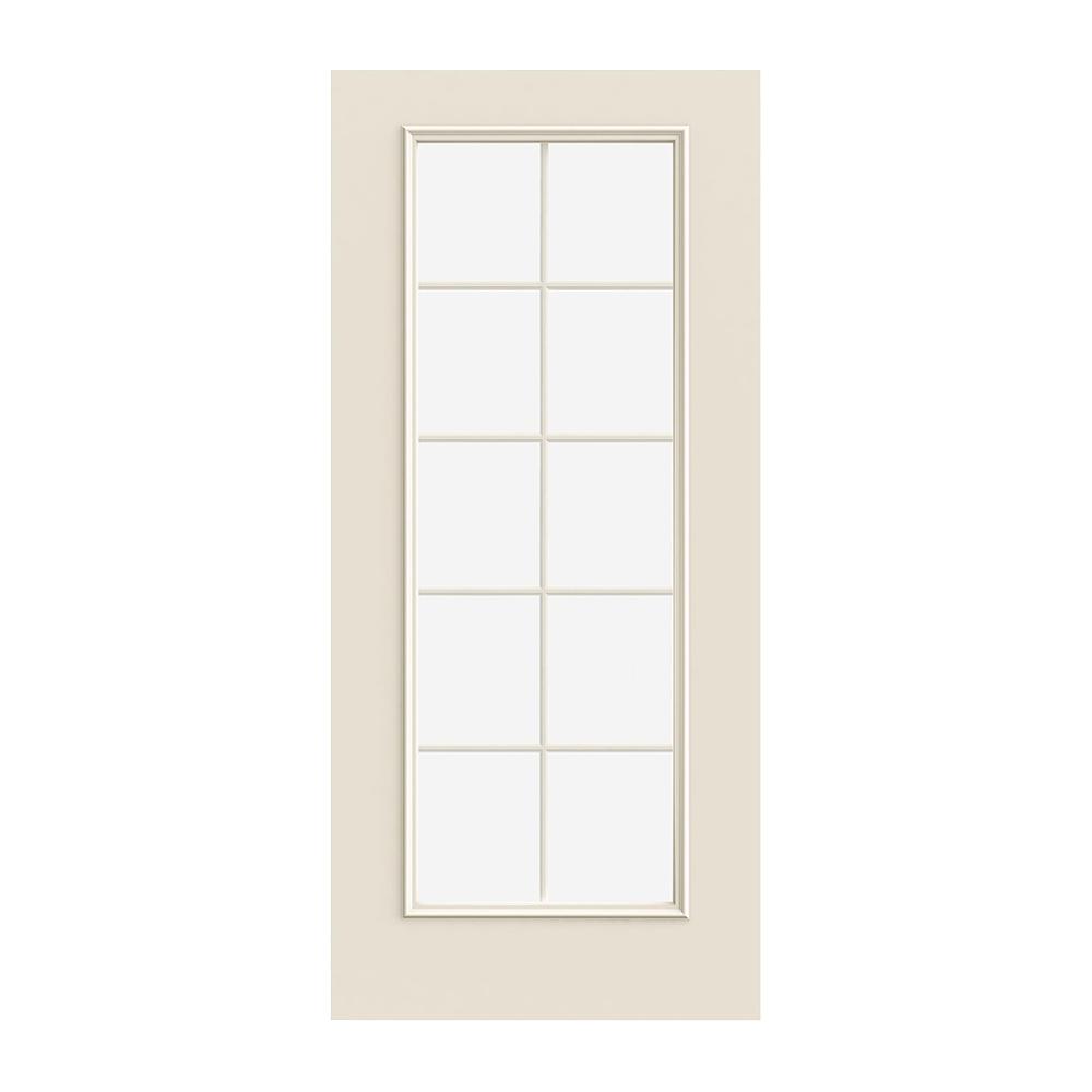 Prehung Exterior Smooth Pro 10 Lite Door